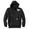 Rain Defender ® Paxton Heavyweight Hooded Zip Mock Sweatshirt Thumbnail