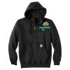 Rain Defender ® Paxton Heavyweight Hooded Zip Mock Sweatshirt Thumbnail