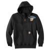 Rain Defender ® Paxton Heavyweight Hooded Zip Mock Sweatshirt Thumbnail