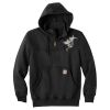 Rain Defender ® Paxton Heavyweight Hooded Zip Mock Sweatshirt Thumbnail
