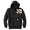 Rain Defender ® Paxton Heavyweight Hooded Zip Mock Sweatshirt Thumbnail