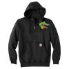 Rain Defender ® Paxton Heavyweight Hooded Zip Mock Sweatshirt Thumbnail