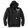 Rain Defender ® Paxton Heavyweight Hooded Zip Mock Sweatshirt Thumbnail
