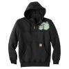 Rain Defender ® Paxton Heavyweight Hooded Zip Mock Sweatshirt Thumbnail