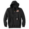 Rain Defender ® Paxton Heavyweight Hooded Zip Mock Sweatshirt Thumbnail
