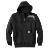 Rain Defender ® Paxton Heavyweight Hooded Zip Mock Sweatshirt Thumbnail