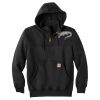 Rain Defender ® Paxton Heavyweight Hooded Zip Mock Sweatshirt Thumbnail