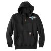 Rain Defender ® Paxton Heavyweight Hooded Zip Mock Sweatshirt Thumbnail