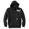 Rain Defender ® Paxton Heavyweight Hooded Zip Mock Sweatshirt Thumbnail
