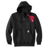 Rain Defender ® Paxton Heavyweight Hooded Zip Mock Sweatshirt Thumbnail