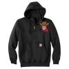 Rain Defender ® Paxton Heavyweight Hooded Zip Mock Sweatshirt Thumbnail