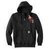 Rain Defender ® Paxton Heavyweight Hooded Zip Mock Sweatshirt Thumbnail