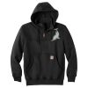 Rain Defender ® Paxton Heavyweight Hooded Zip Mock Sweatshirt Thumbnail