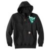 Rain Defender ® Paxton Heavyweight Hooded Zip Mock Sweatshirt Thumbnail