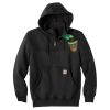 Rain Defender ® Paxton Heavyweight Hooded Zip Mock Sweatshirt Thumbnail