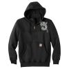 Rain Defender ® Paxton Heavyweight Hooded Zip Mock Sweatshirt Thumbnail