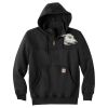 Rain Defender ® Paxton Heavyweight Hooded Zip Mock Sweatshirt Thumbnail