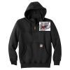Rain Defender ® Paxton Heavyweight Hooded Zip Mock Sweatshirt Thumbnail