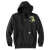 Rain Defender ® Paxton Heavyweight Hooded Zip Mock Sweatshirt Thumbnail