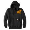 Rain Defender ® Paxton Heavyweight Hooded Zip Mock Sweatshirt Thumbnail