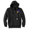 Rain Defender ® Paxton Heavyweight Hooded Zip Mock Sweatshirt Thumbnail