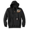 Rain Defender ® Paxton Heavyweight Hooded Zip Mock Sweatshirt Thumbnail