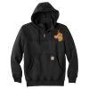 Rain Defender ® Paxton Heavyweight Hooded Zip Mock Sweatshirt Thumbnail