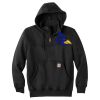 Rain Defender ® Paxton Heavyweight Hooded Zip Mock Sweatshirt Thumbnail
