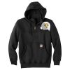 Rain Defender ® Paxton Heavyweight Hooded Zip Mock Sweatshirt Thumbnail