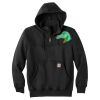 Rain Defender ® Paxton Heavyweight Hooded Zip Mock Sweatshirt Thumbnail