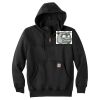 Rain Defender ® Paxton Heavyweight Hooded Zip Mock Sweatshirt Thumbnail