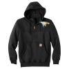 Rain Defender ® Paxton Heavyweight Hooded Zip Mock Sweatshirt Thumbnail