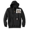 Rain Defender ® Paxton Heavyweight Hooded Zip Mock Sweatshirt Thumbnail