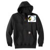Rain Defender ® Paxton Heavyweight Hooded Zip Mock Sweatshirt Thumbnail