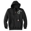 Rain Defender ® Paxton Heavyweight Hooded Zip Mock Sweatshirt Thumbnail