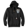 Rain Defender ® Paxton Heavyweight Hooded Zip Mock Sweatshirt Thumbnail