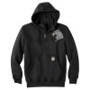 Rain Defender ® Paxton Heavyweight Hooded Zip Mock Sweatshirt Thumbnail