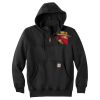 Rain Defender ® Paxton Heavyweight Hooded Zip Mock Sweatshirt Thumbnail