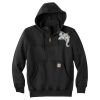 Rain Defender ® Paxton Heavyweight Hooded Zip Mock Sweatshirt Thumbnail