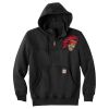 Rain Defender ® Paxton Heavyweight Hooded Zip Mock Sweatshirt Thumbnail