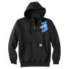 Rain Defender ® Paxton Heavyweight Hooded Zip Mock Sweatshirt Thumbnail