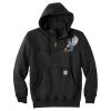 Rain Defender ® Paxton Heavyweight Hooded Zip Mock Sweatshirt Thumbnail