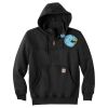 Rain Defender ® Paxton Heavyweight Hooded Zip Mock Sweatshirt Thumbnail