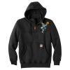 Rain Defender ® Paxton Heavyweight Hooded Zip Mock Sweatshirt Thumbnail
