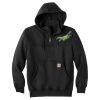 Rain Defender ® Paxton Heavyweight Hooded Zip Mock Sweatshirt Thumbnail