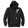 Rain Defender ® Paxton Heavyweight Hooded Zip Mock Sweatshirt Thumbnail