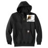 Rain Defender ® Paxton Heavyweight Hooded Zip Mock Sweatshirt Thumbnail