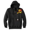Rain Defender ® Paxton Heavyweight Hooded Zip Mock Sweatshirt Thumbnail