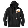 Rain Defender ® Paxton Heavyweight Hooded Zip Mock Sweatshirt Thumbnail