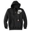 Rain Defender ® Paxton Heavyweight Hooded Zip Mock Sweatshirt Thumbnail